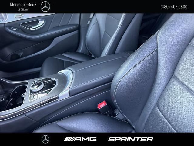 used 2018 Mercedes-Benz C-Class car, priced at $21,994