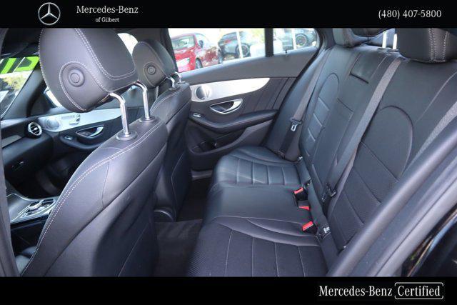 used 2018 Mercedes-Benz C-Class car, priced at $21,994