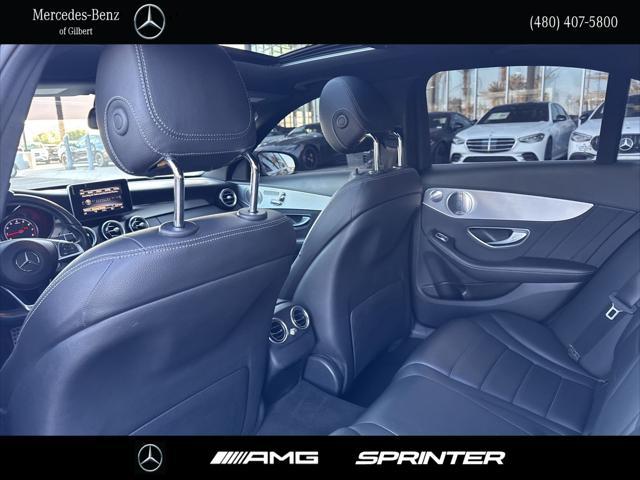 used 2018 Mercedes-Benz C-Class car, priced at $21,994