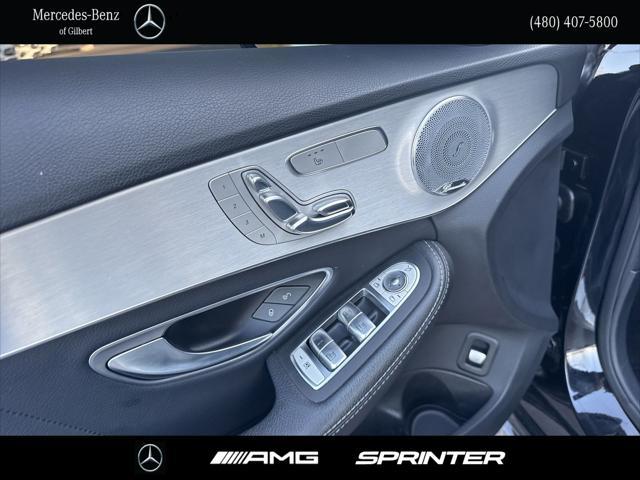 used 2018 Mercedes-Benz C-Class car, priced at $21,994