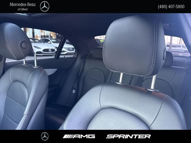 used 2018 Mercedes-Benz C-Class car, priced at $21,994