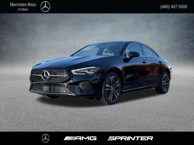 new 2025 Mercedes-Benz CLA 250 car, priced at $45,750