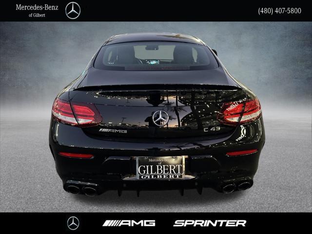 used 2022 Mercedes-Benz AMG C 43 car, priced at $51,994