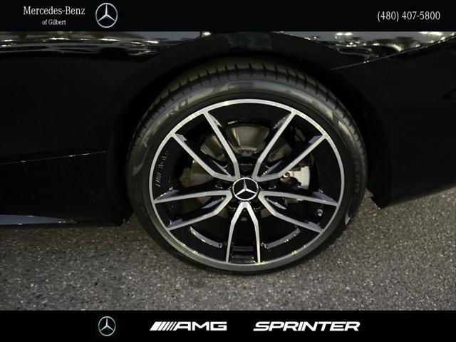 used 2022 Mercedes-Benz AMG C 43 car, priced at $51,994