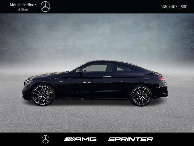 used 2022 Mercedes-Benz AMG C 43 car, priced at $51,994