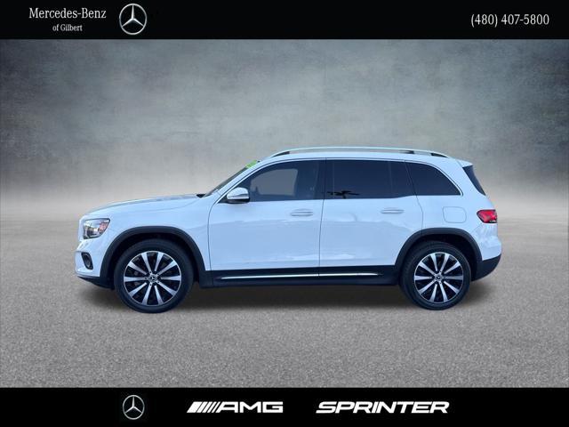 used 2021 Mercedes-Benz GLB 250 car, priced at $22,987