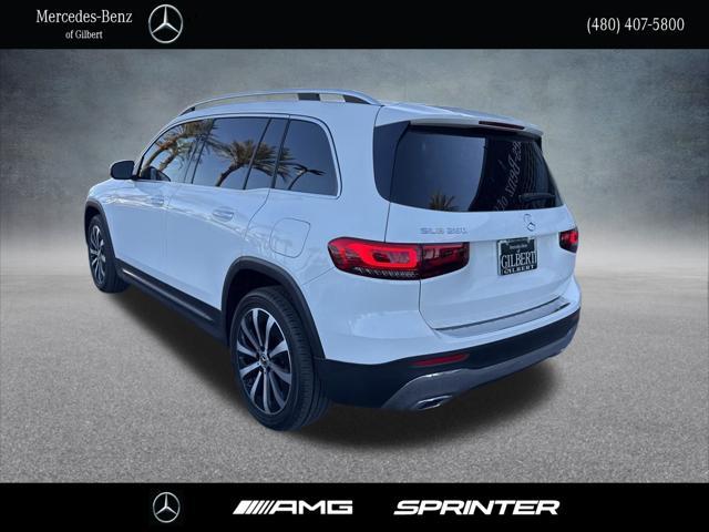 used 2021 Mercedes-Benz GLB 250 car, priced at $22,987