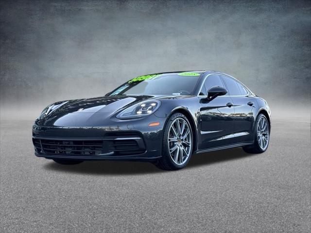 used 2018 Porsche Panamera car, priced at $50,987