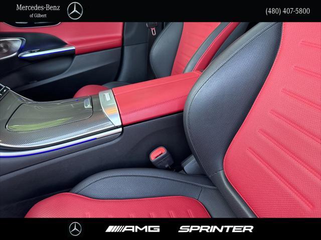 used 2024 Mercedes-Benz AMG C 43 car, priced at $63,994