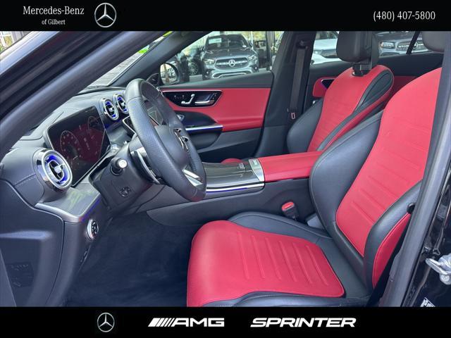 used 2024 Mercedes-Benz AMG C 43 car, priced at $63,994