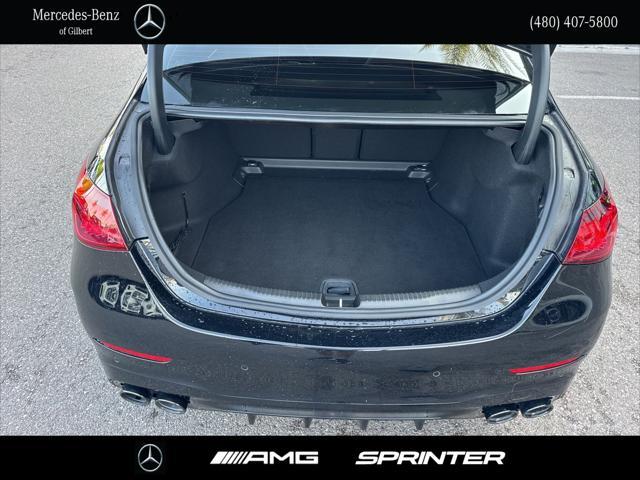 used 2024 Mercedes-Benz AMG C 43 car, priced at $63,994