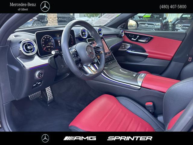 used 2024 Mercedes-Benz AMG C 43 car, priced at $63,994