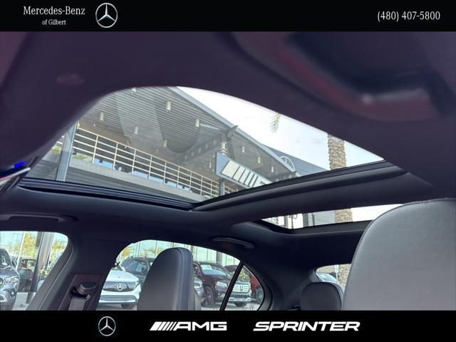 used 2024 Mercedes-Benz AMG C 43 car, priced at $63,994