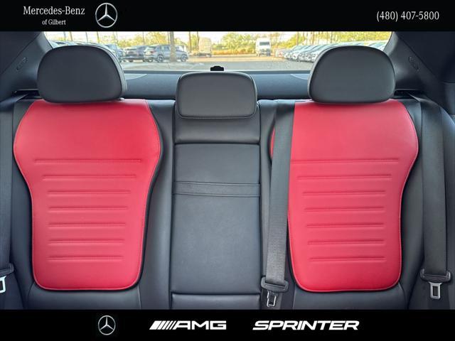 used 2024 Mercedes-Benz AMG C 43 car, priced at $63,994
