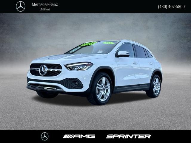 used 2022 Mercedes-Benz GLA 250 car, priced at $29,893