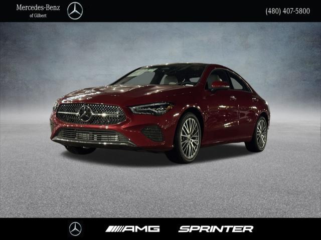 new 2025 Mercedes-Benz CLA 250 car, priced at $47,625