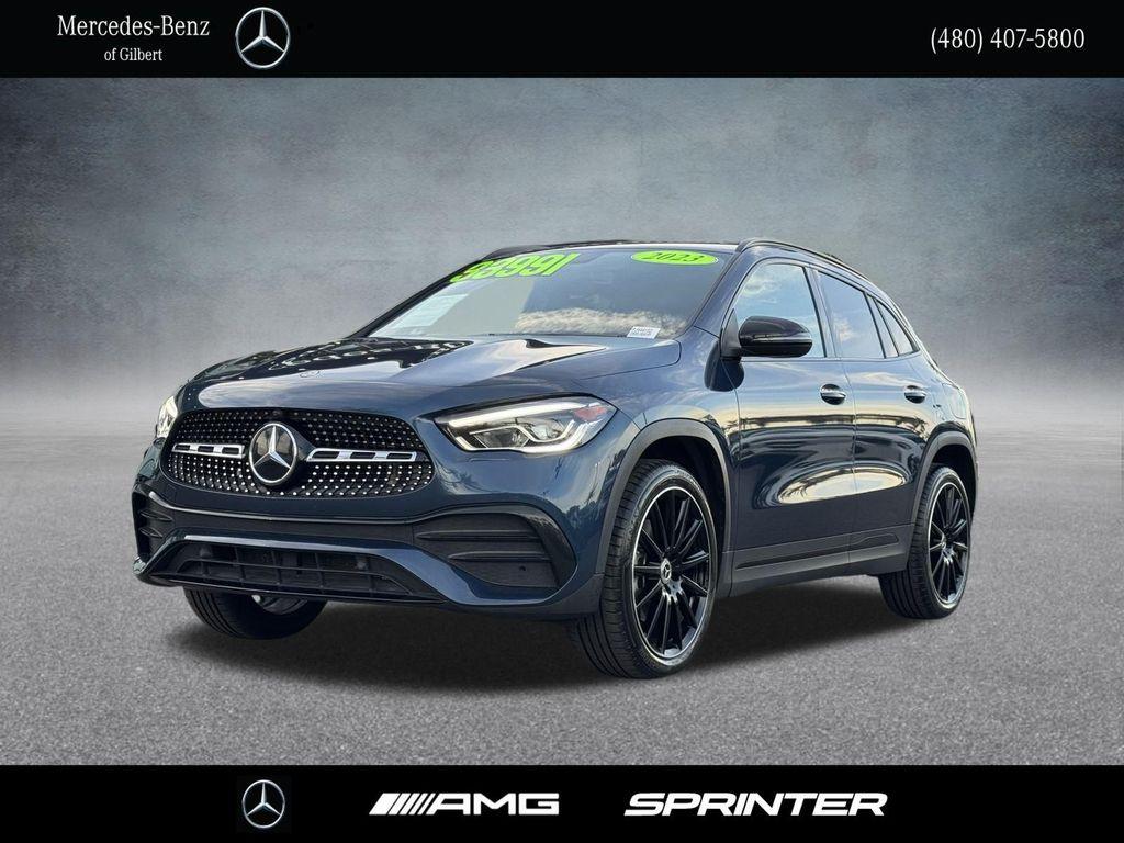 used 2023 Mercedes-Benz GLA 250 car, priced at $33,991