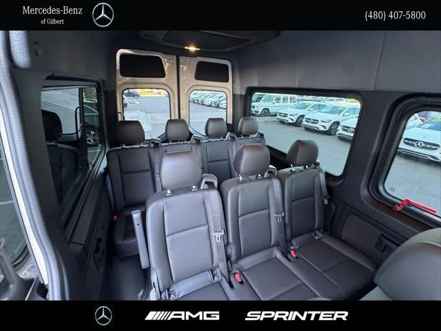 new 2025 Mercedes-Benz Sprinter 2500 car, priced at $73,498
