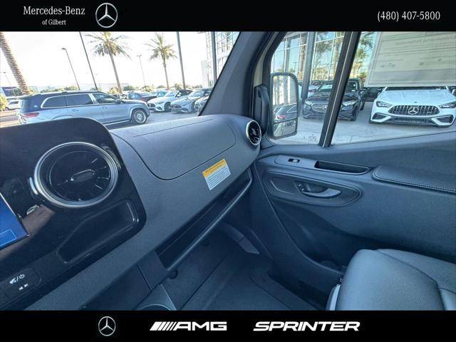 new 2025 Mercedes-Benz Sprinter 2500 car, priced at $73,498