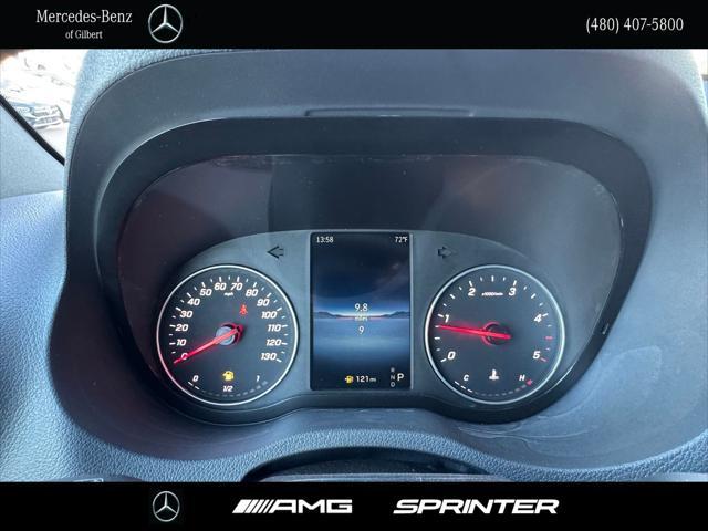 new 2025 Mercedes-Benz Sprinter 2500 car, priced at $73,498