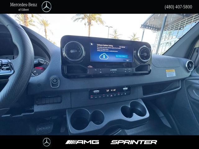 new 2025 Mercedes-Benz Sprinter 2500 car, priced at $73,498