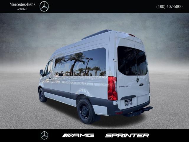 new 2025 Mercedes-Benz Sprinter 2500 car, priced at $73,498