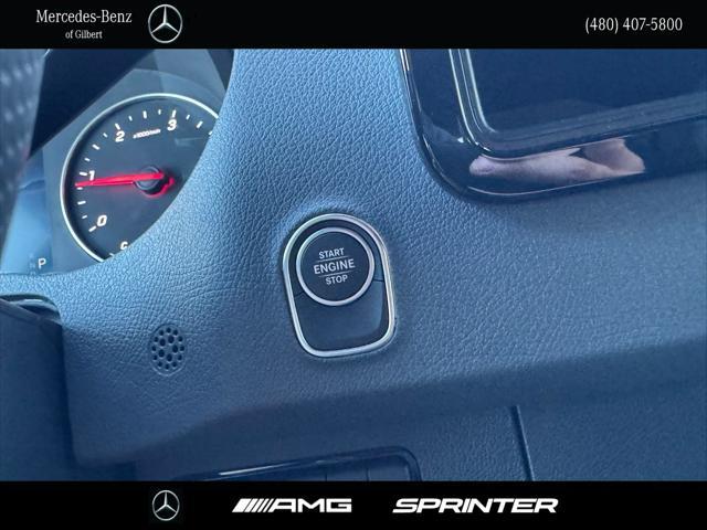 new 2025 Mercedes-Benz Sprinter 2500 car, priced at $73,498