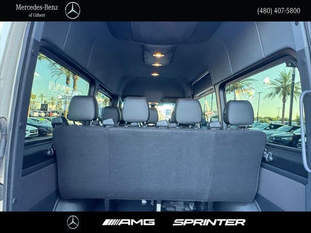 new 2025 Mercedes-Benz Sprinter 2500 car, priced at $73,498