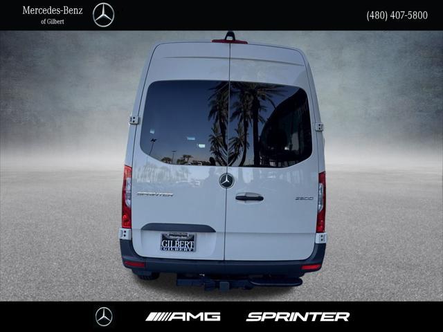 new 2025 Mercedes-Benz Sprinter 2500 car, priced at $73,498