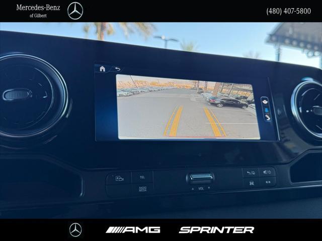 new 2025 Mercedes-Benz Sprinter 2500 car, priced at $73,498