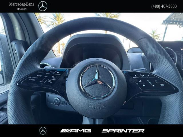 new 2025 Mercedes-Benz Sprinter 2500 car, priced at $73,498