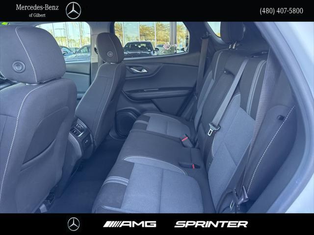 used 2023 Chevrolet Blazer car, priced at $22,987