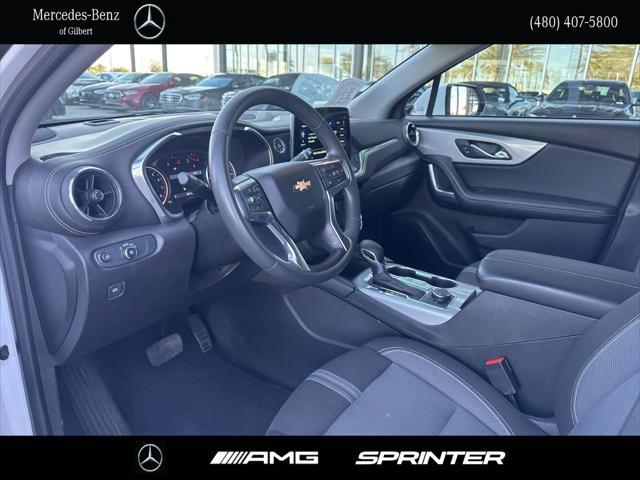 used 2023 Chevrolet Blazer car, priced at $22,987