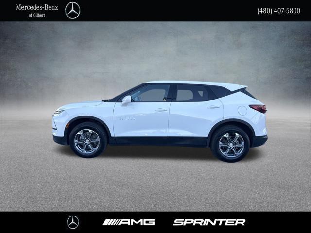 used 2023 Chevrolet Blazer car, priced at $22,987