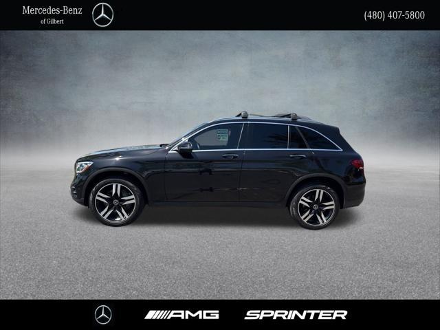 used 2021 Mercedes-Benz GLC 300 car, priced at $23,809