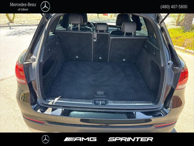 used 2021 Mercedes-Benz GLC 300 car, priced at $23,809
