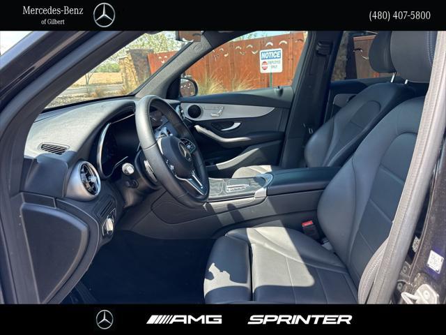 used 2021 Mercedes-Benz GLC 300 car, priced at $23,809