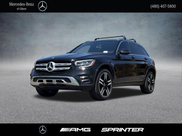 used 2021 Mercedes-Benz GLC 300 car, priced at $23,809