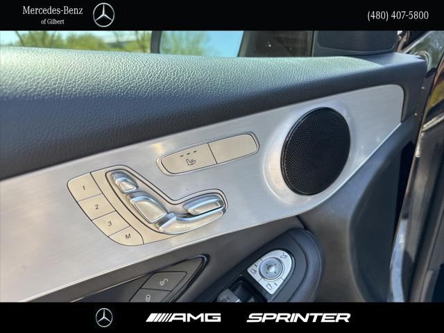 used 2021 Mercedes-Benz GLC 300 car, priced at $23,809
