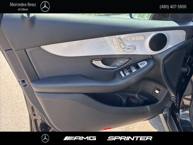 used 2021 Mercedes-Benz GLC 300 car, priced at $23,809