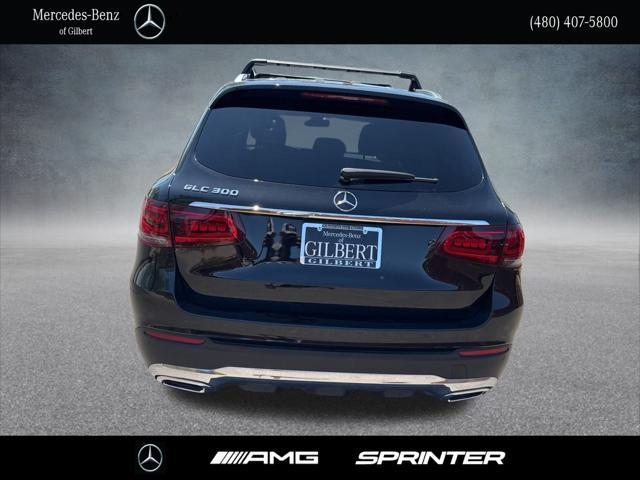 used 2021 Mercedes-Benz GLC 300 car, priced at $23,809