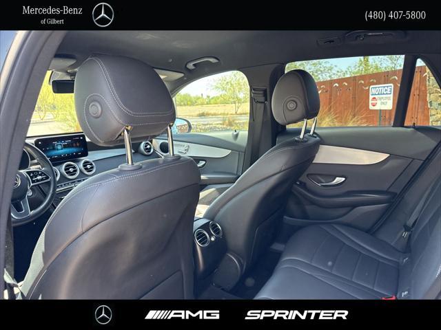 used 2021 Mercedes-Benz GLC 300 car, priced at $23,809