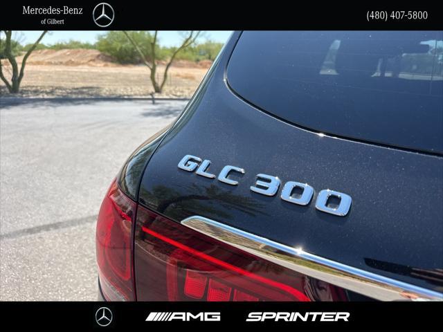 used 2021 Mercedes-Benz GLC 300 car, priced at $23,809
