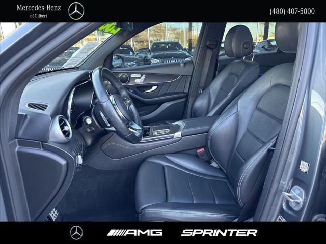 used 2021 Mercedes-Benz GLC 300 car, priced at $27,487