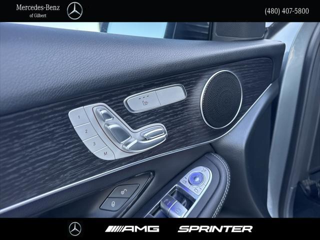 used 2021 Mercedes-Benz GLC 300 car, priced at $27,487