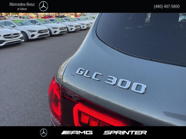 used 2021 Mercedes-Benz GLC 300 car, priced at $27,487