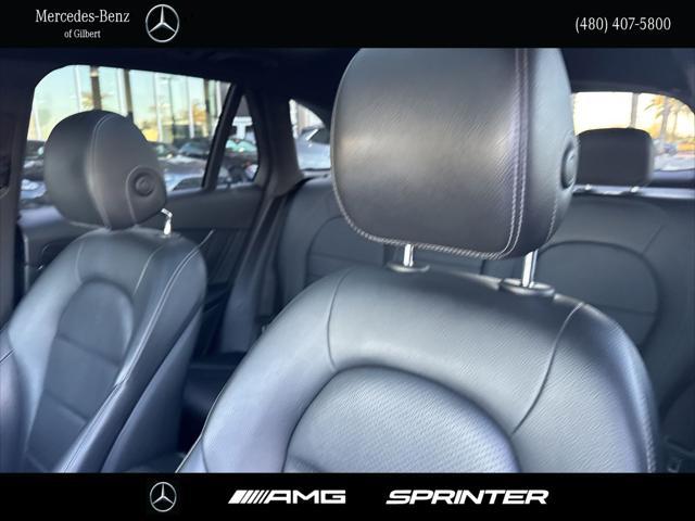 used 2021 Mercedes-Benz GLC 300 car, priced at $27,487