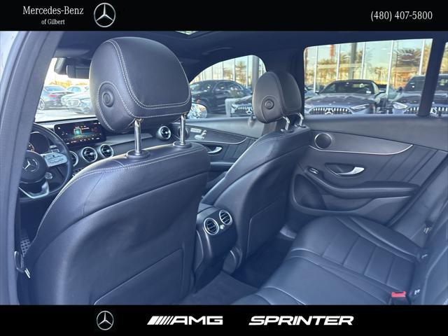 used 2021 Mercedes-Benz GLC 300 car, priced at $27,487
