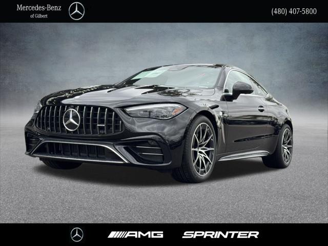 new 2025 Mercedes-Benz AMG E 53 car, priced at $77,070