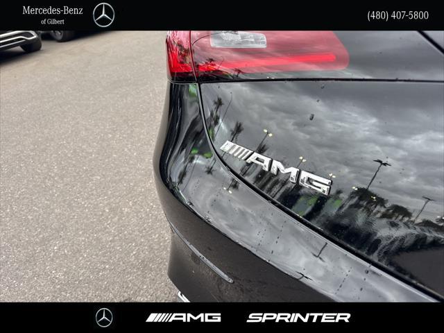 new 2025 Mercedes-Benz AMG E 53 car, priced at $77,070